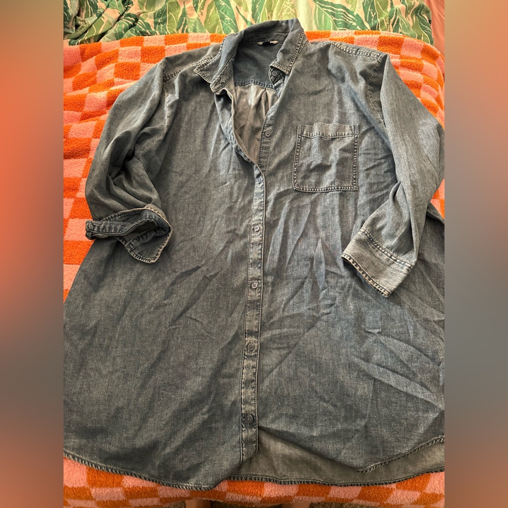 American Eagle Denim Dress.